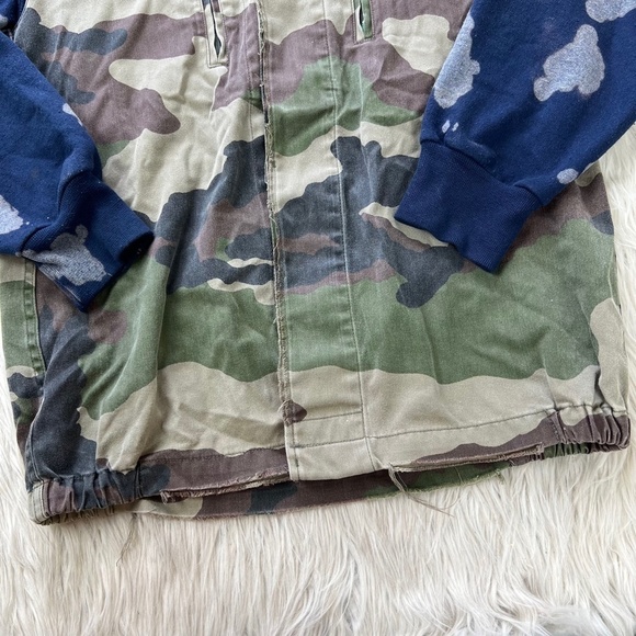 LF Furst of A Kind Oversized Mixed Media Jacket - Picture 2 of 9